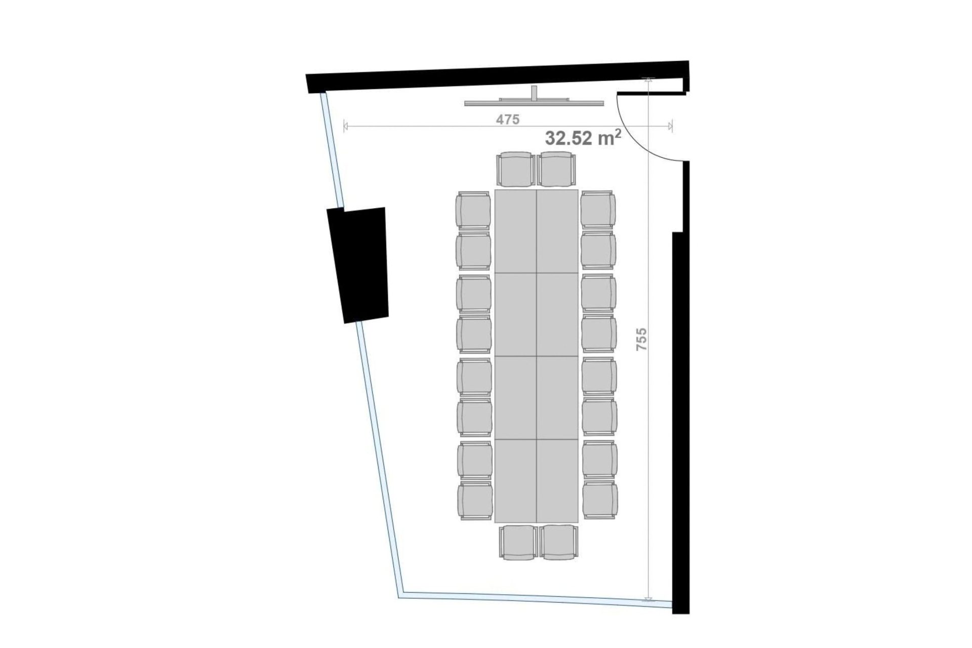 Meeting Hall Plana